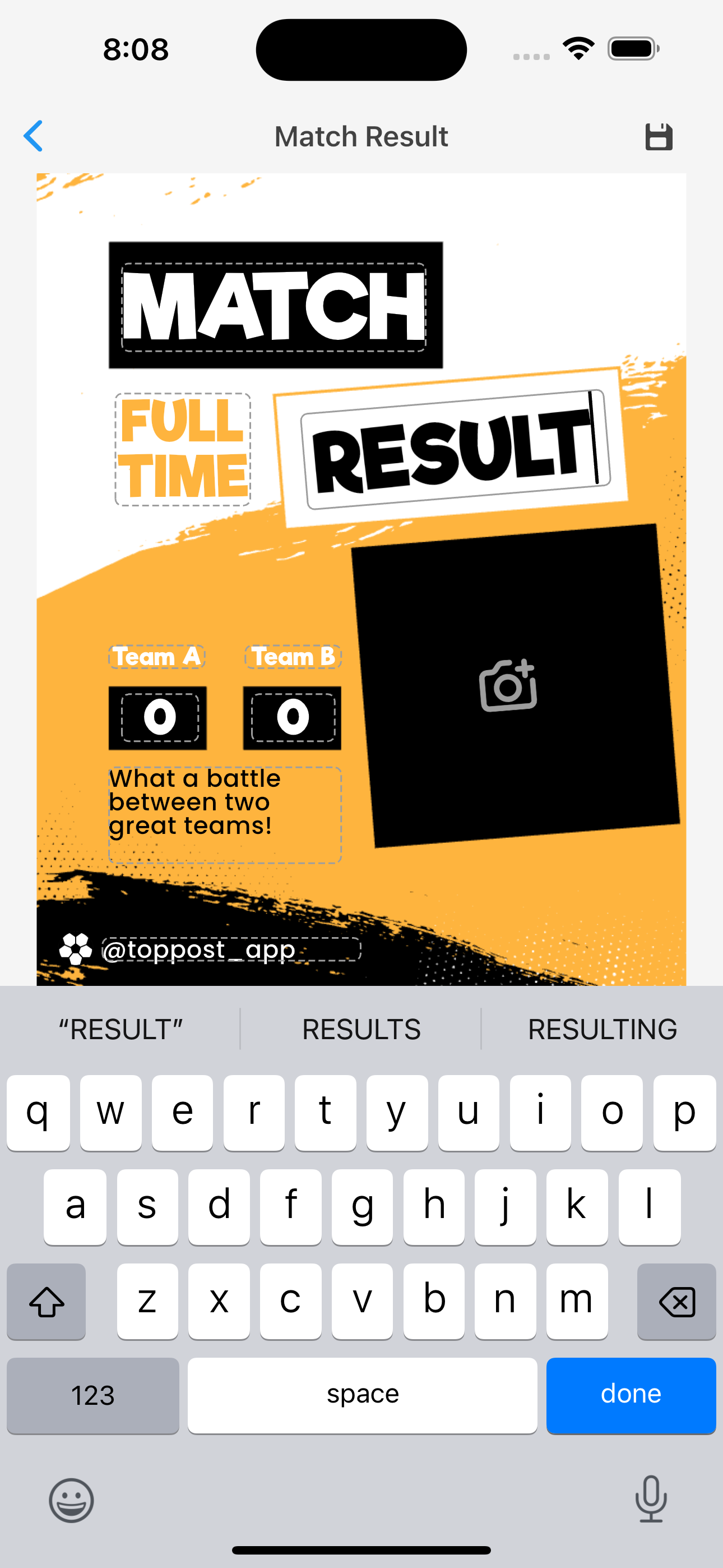 Top Post App Screenshot 2