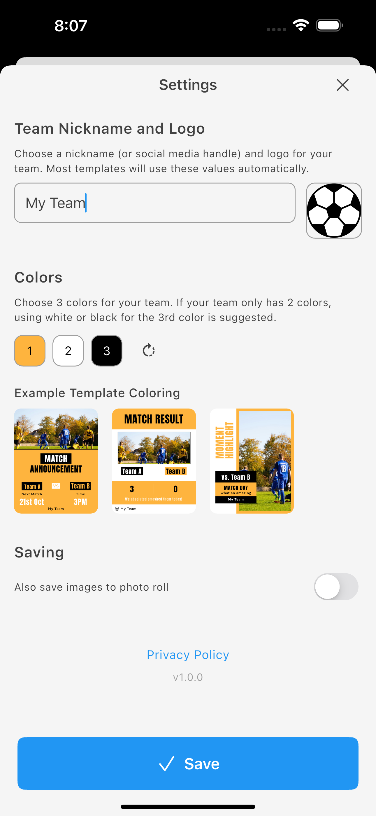 Top Post App Screenshot 4